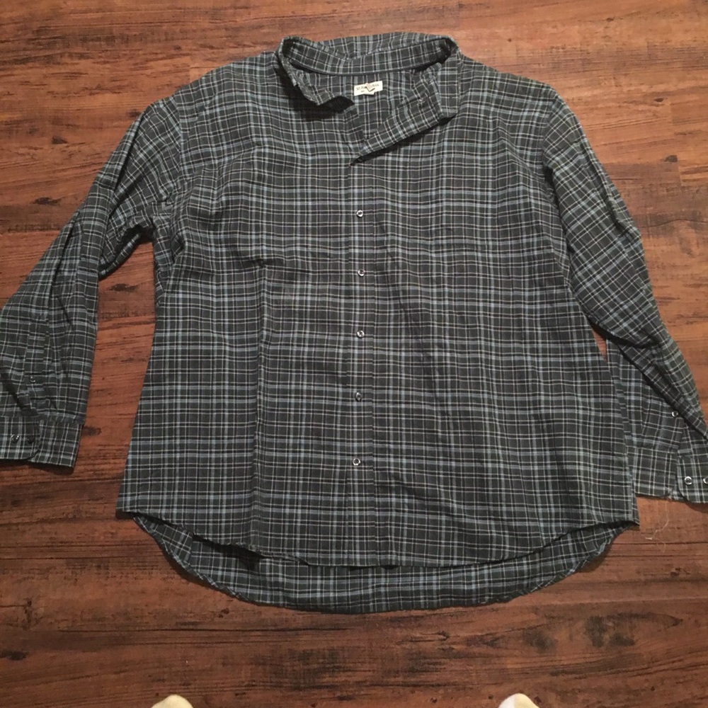 St. John’s bay button down